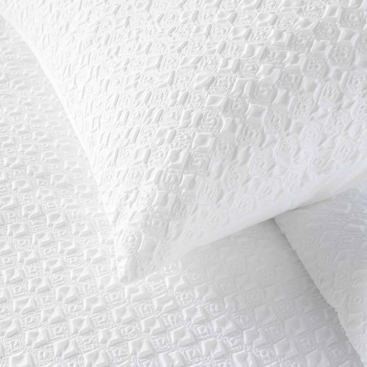 BETTWÄSCHE Litea 240/220 cm - Weiß, Textil (220/240cm) - Douceur d´intérieur