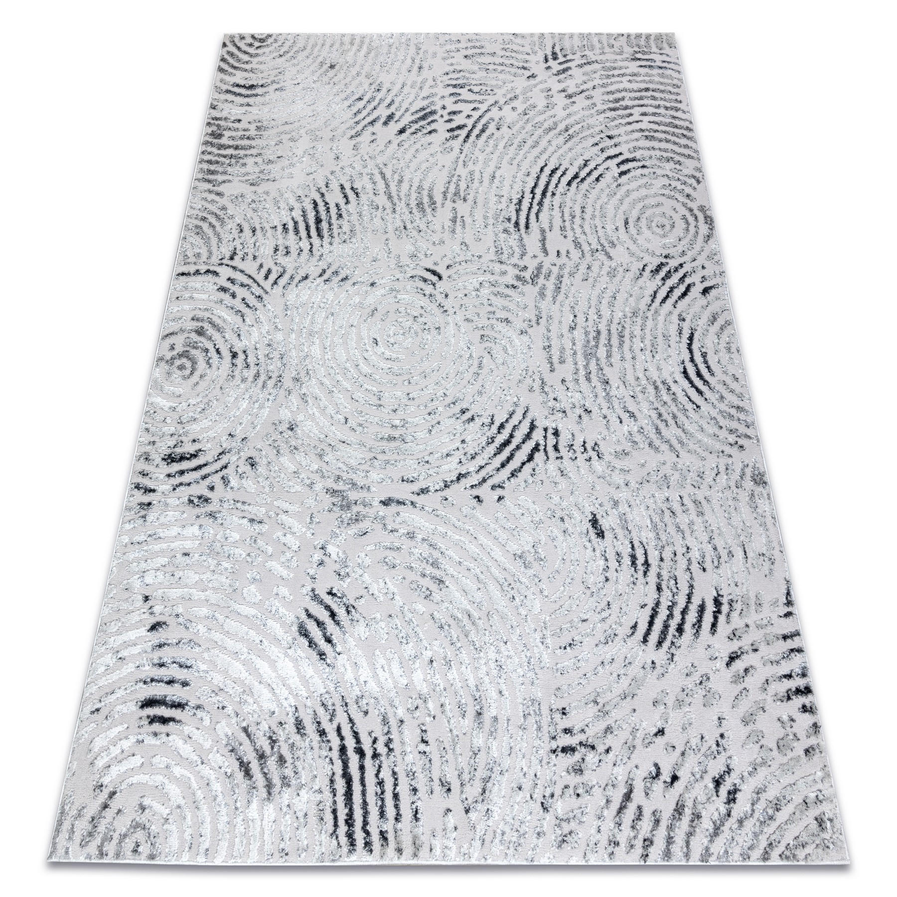 TEPPICH Mefe 140/190 cm - Grau, Textil (140/190cm) - rugsX