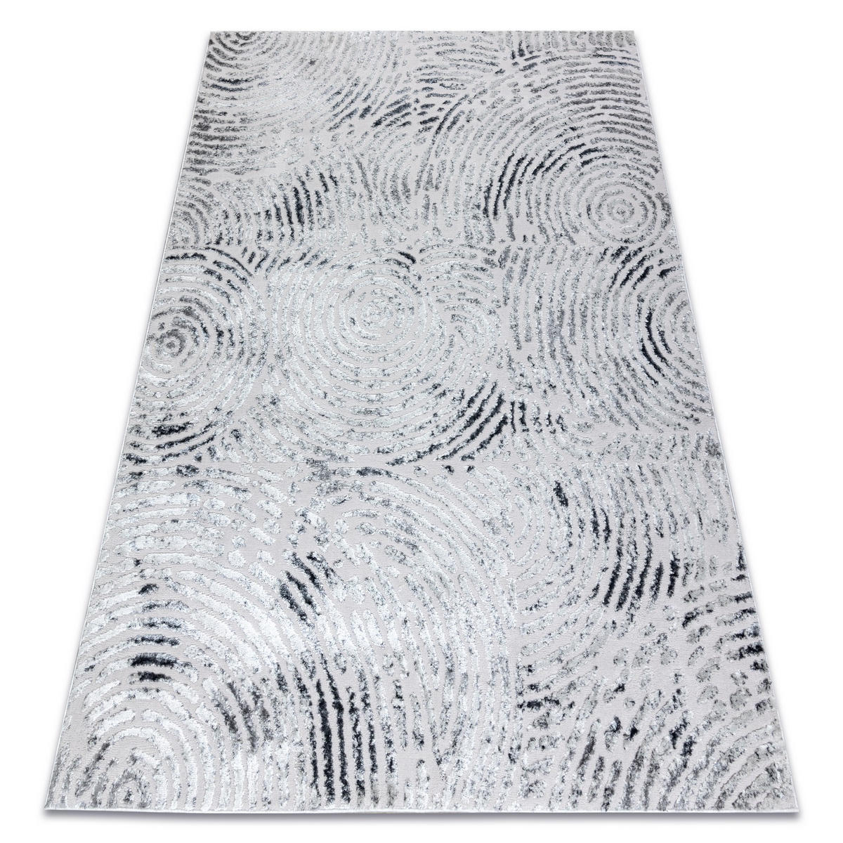 TEPPICH Mefe 280/370 cm - Grau, Textil (280/370cm) - rugsX