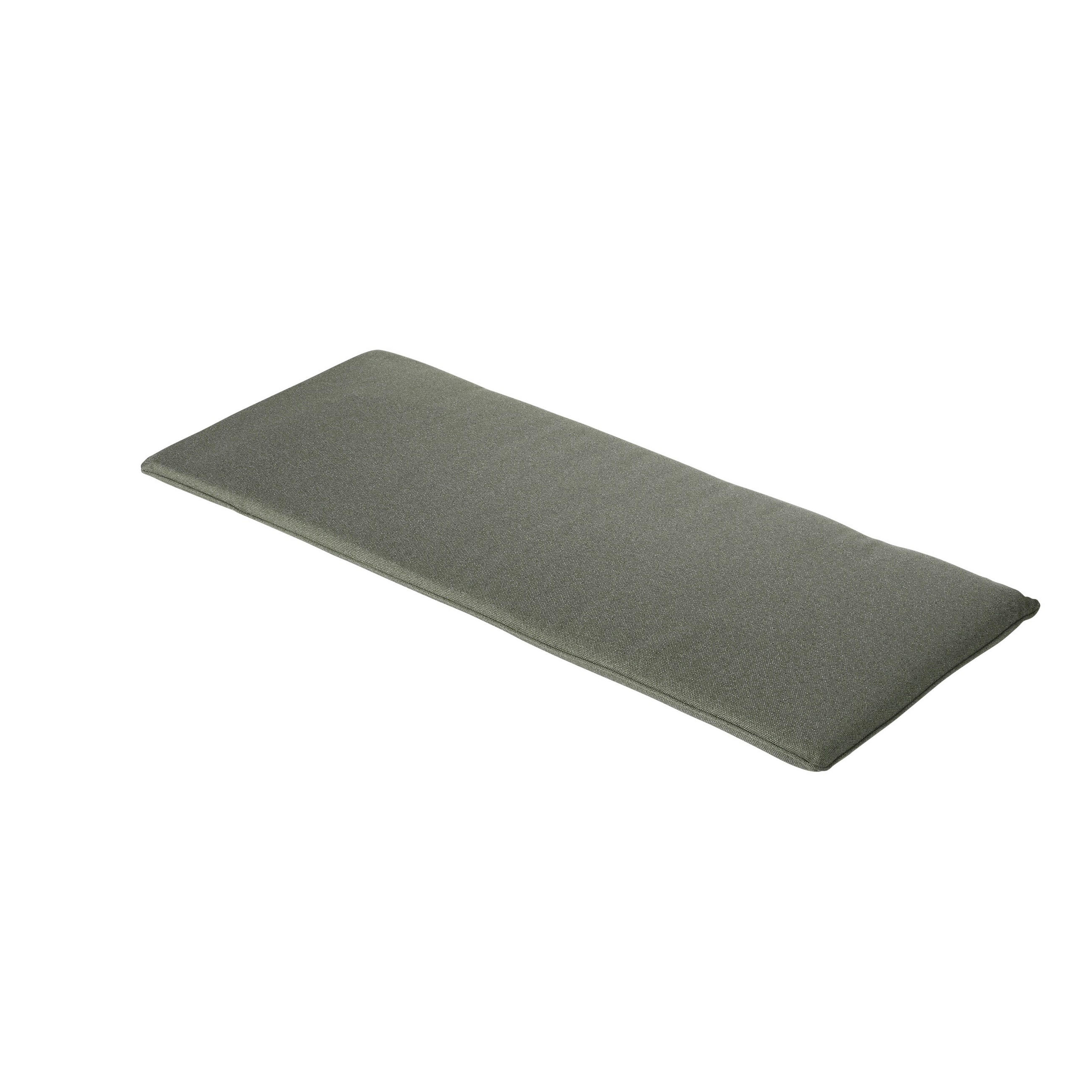 BANKKISSEN Manchester 140/48 cm - Grün, Textil (150/48/5cm) - Madison