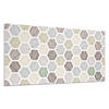 WANDPANEEL 120x60 cm selbstklebend Linaria - Multicolor, Kunststoff (60/1.6/120cm) - Wallfluent