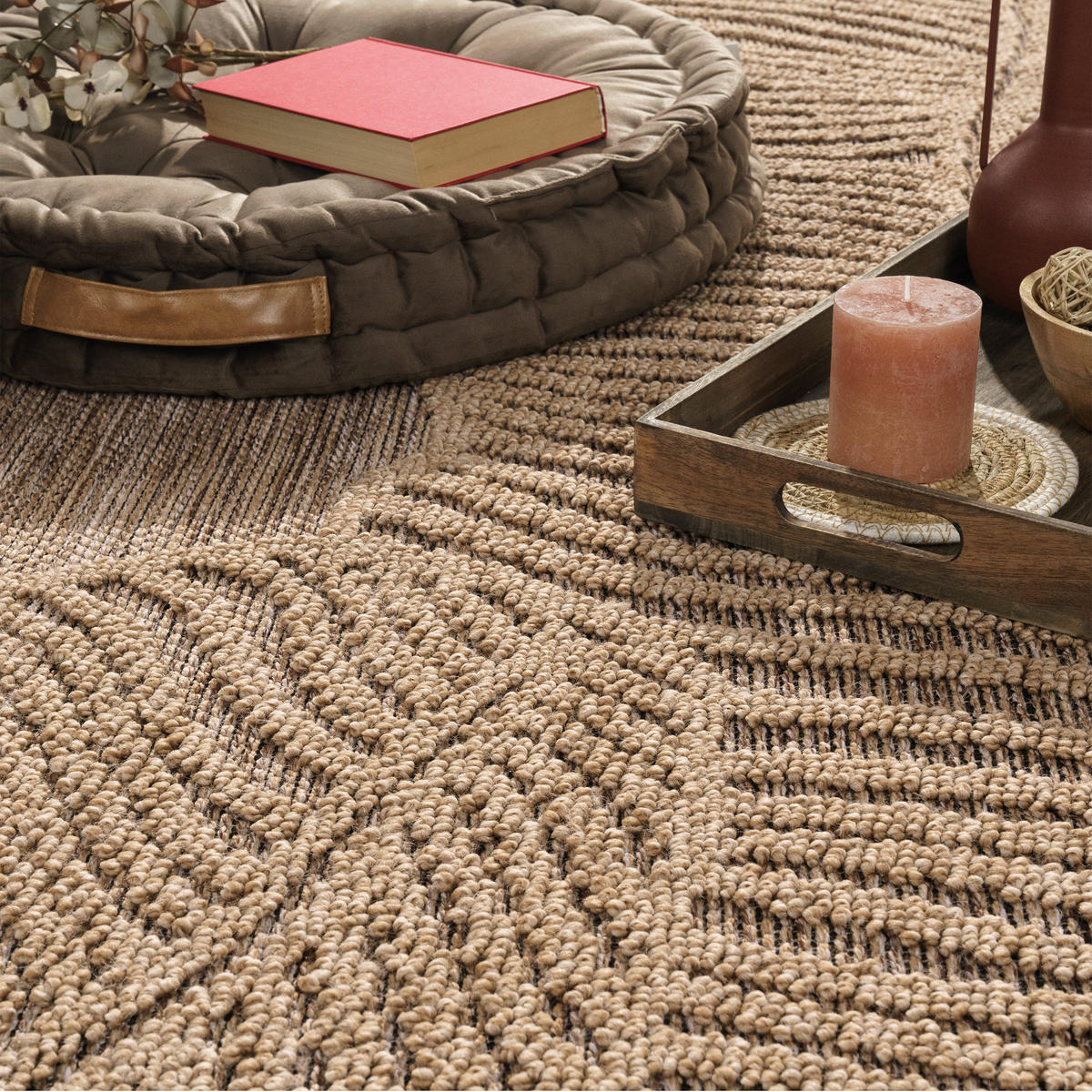 OUTDOORTEPPICH 120/160 cm Cologne 496 - Beige, Textil (120/160cm) - Paco Home