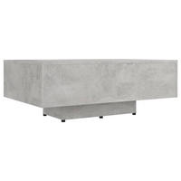 COUCHTISCH Betongrau 85x55x31 cm Holzwerkstoff - Grau, Holzwerkstoff (55/85/31cm) - furnicato