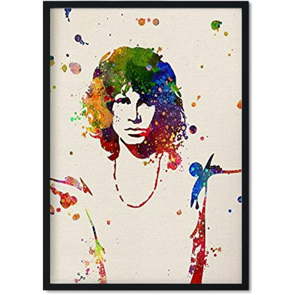 POSTER Jim Morrison The Doors 30X40cm Rahmenlos - Klar, Papier (30/5/40cm) - Nacnic