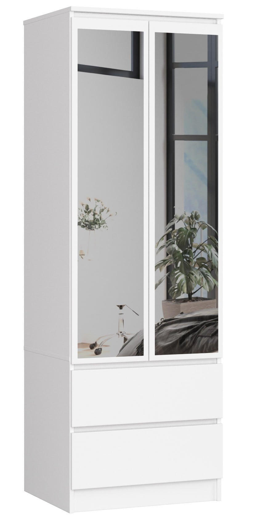 RAUMHIRSCH FURNITURE ŠATNÍK Bílá 180/60/51