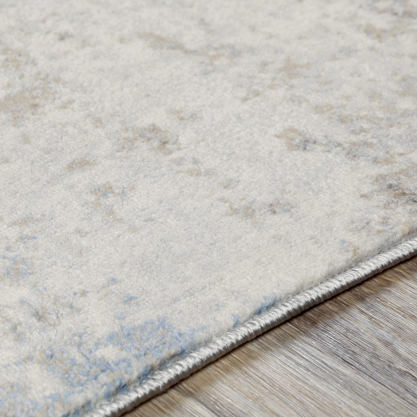 KURZFLORTEPPICH 80/150 cm Blau - Taupe, Naturmaterialien/Textil (80/150cm) - LIVABLISS
