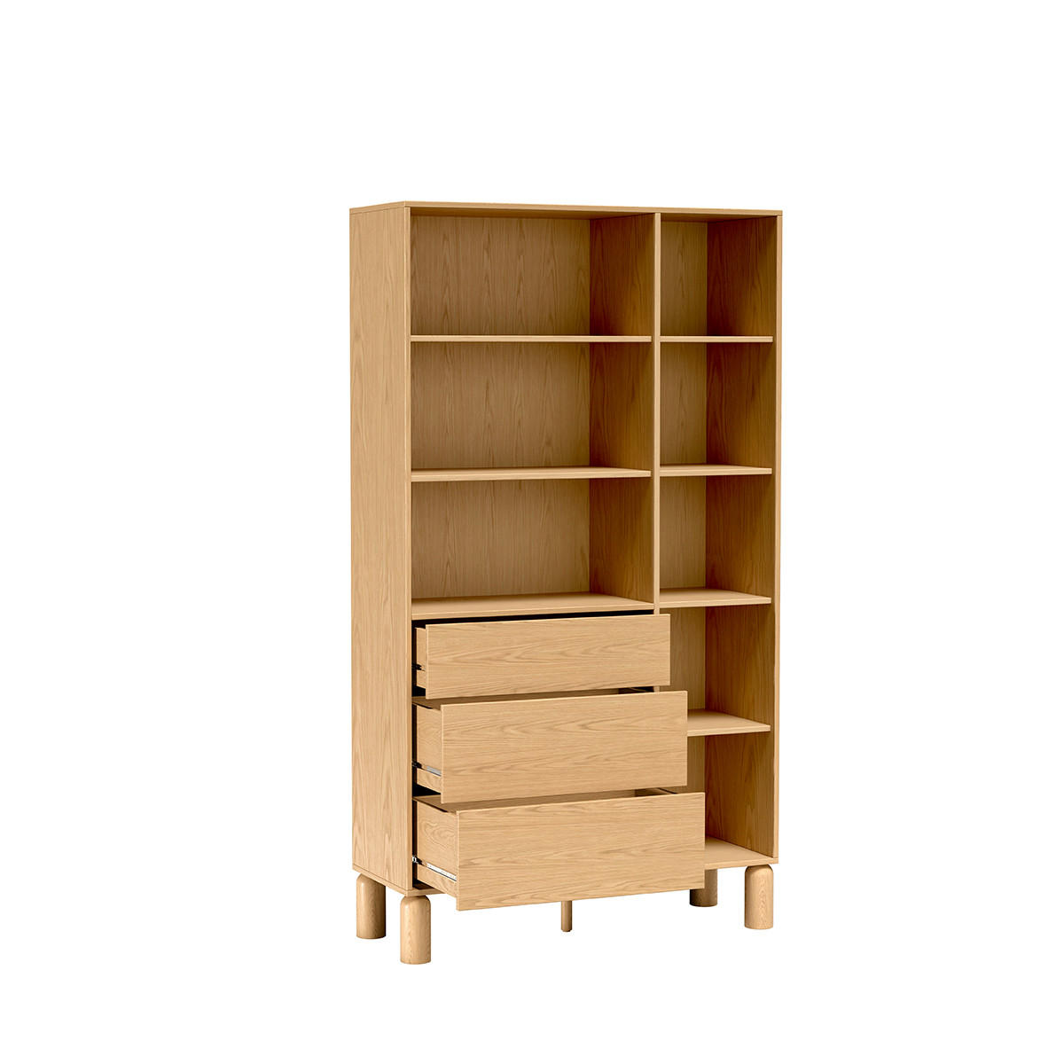 REGAL Sanden SN-8 Salbeigrün - Salbeigrün, Holzwerkstoff (110/197/40.6cm)