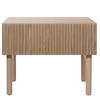 NACHTSCHRANK Nolie Eichenholzoptik - Eichefarben, Holz/Holzwerkstoff (50/39.6/31.6cm) - Selsey