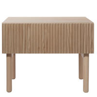 NACHTSCHRANK Nolie Eichenholzoptik - Eichefarben, Holz/Holzwerkstoff (50/39.6/31.6cm) - Selsey
