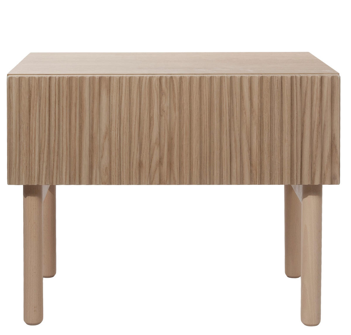 NACHTSCHRANK Nolie Eichenholzoptik - Eichefarben, Holz/Holzwerkstoff (50/39.6/31.6cm) - Selsey