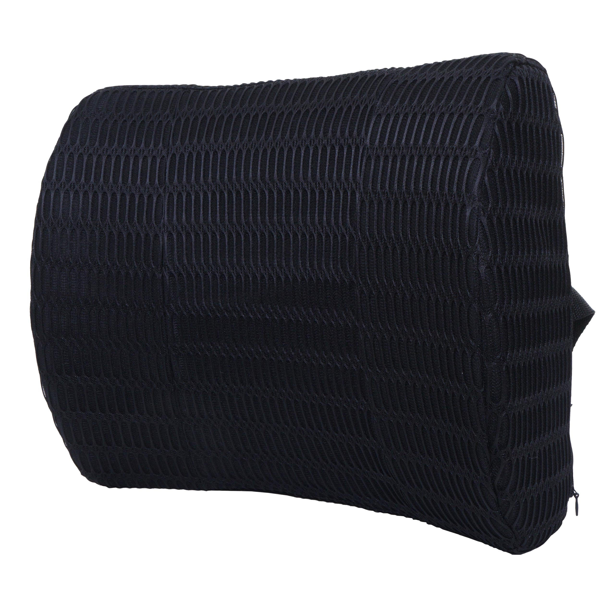 LENDENKISSEN Schwarz - Schwarz, Textil (12/34/29cm) - MCW