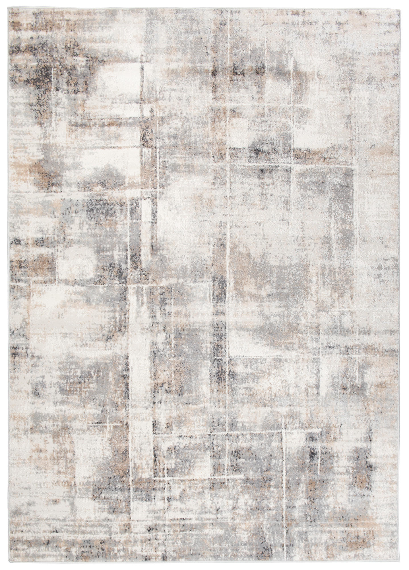 Tapiso Teppich Grau 80x150 cm