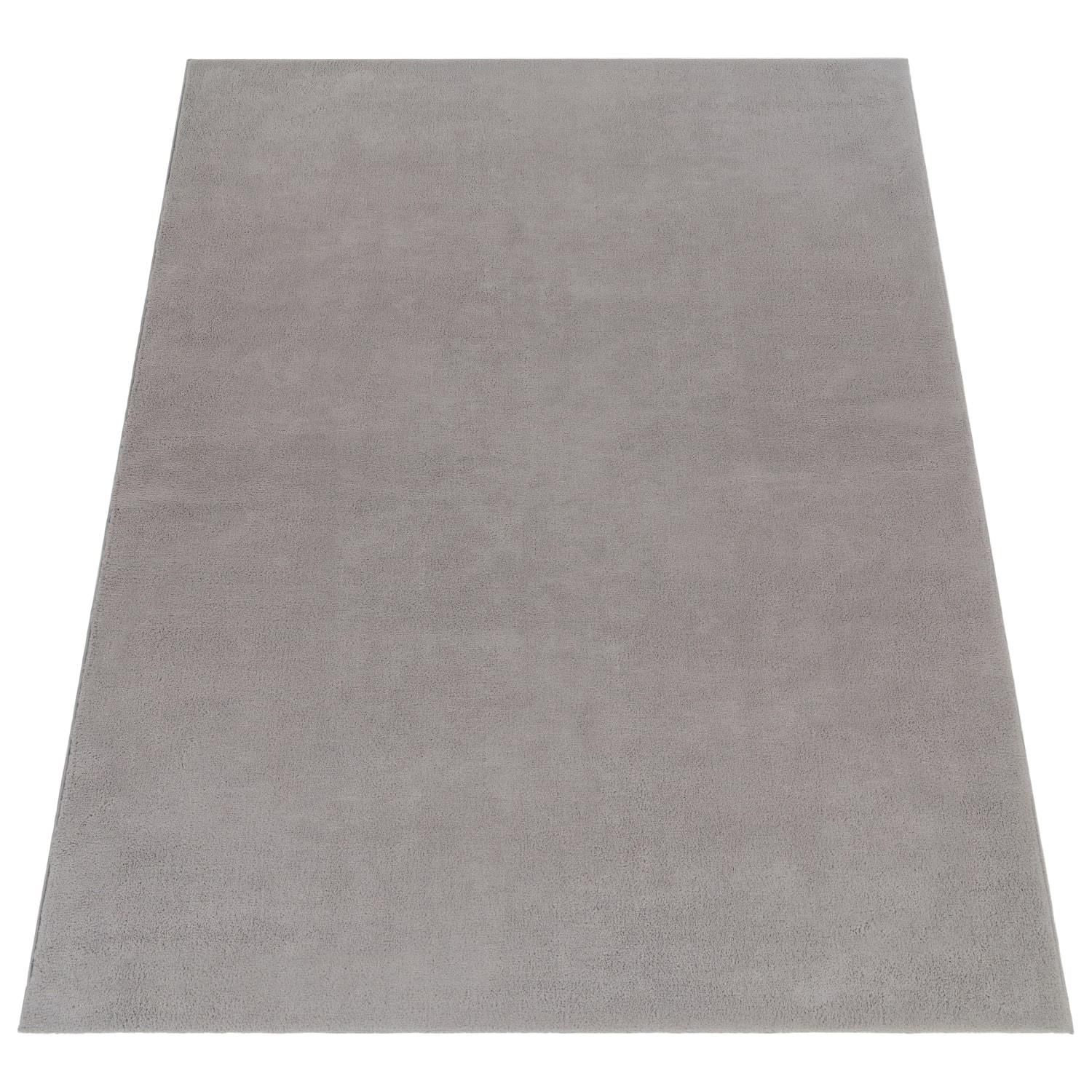KURZFLORTEPPICH 240/340 cm Cadiz 630 - Grau, Kunststoff (240/340cm) - Paco Home