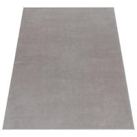 KURZFLORTEPPICH 160/220 cm Cadiz 630 - Grau, Textil (160/220cm) - Paco Home