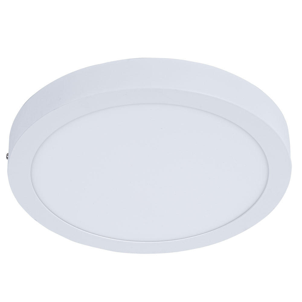 LED DECKENLEUCHTE Weiß Smart RGB - Weiß, Metall (30/30/3.8cm)