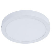 LED DECKENLEUCHTE Weiß Smart RGB - Weiß, Metall (30/30/3.8cm)