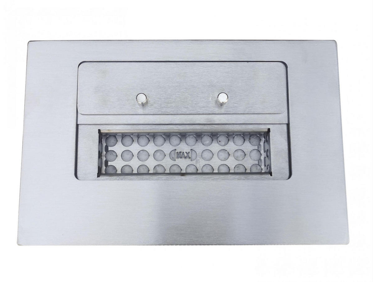 BIOETHANOL-KAMIN Schwarz Wandmodell inklusive 3.6 L Brennblock - Schwarz, Metall (136/54/21cm) - Purline