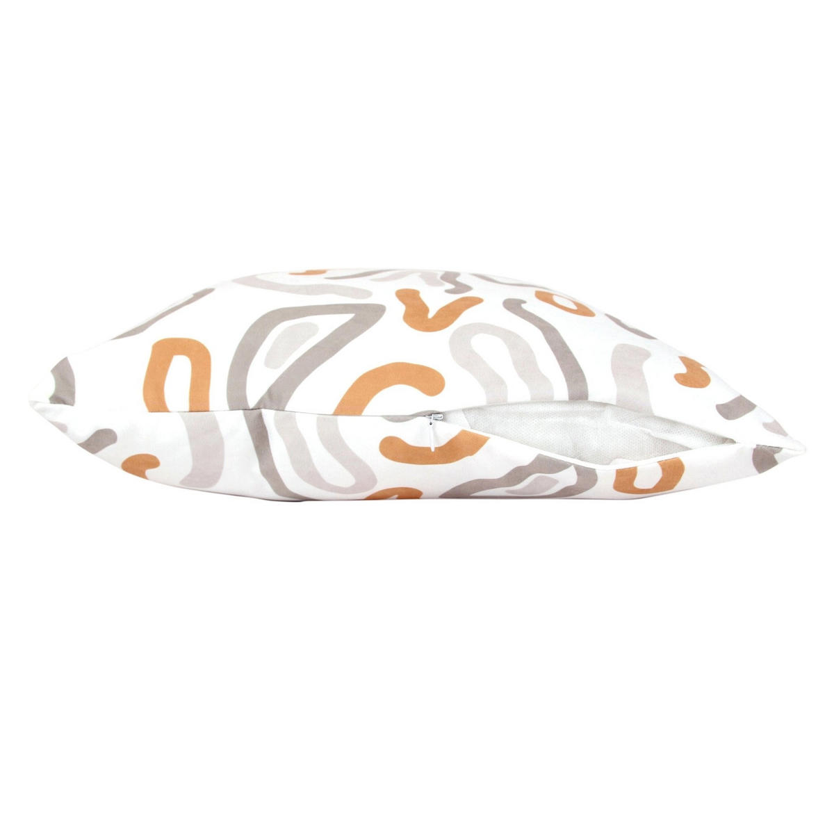 DEKOKISSEN Modern Art 45x45 cm mit Füllung - Multicolor, Textil (45/45cm) - Deco-Raum