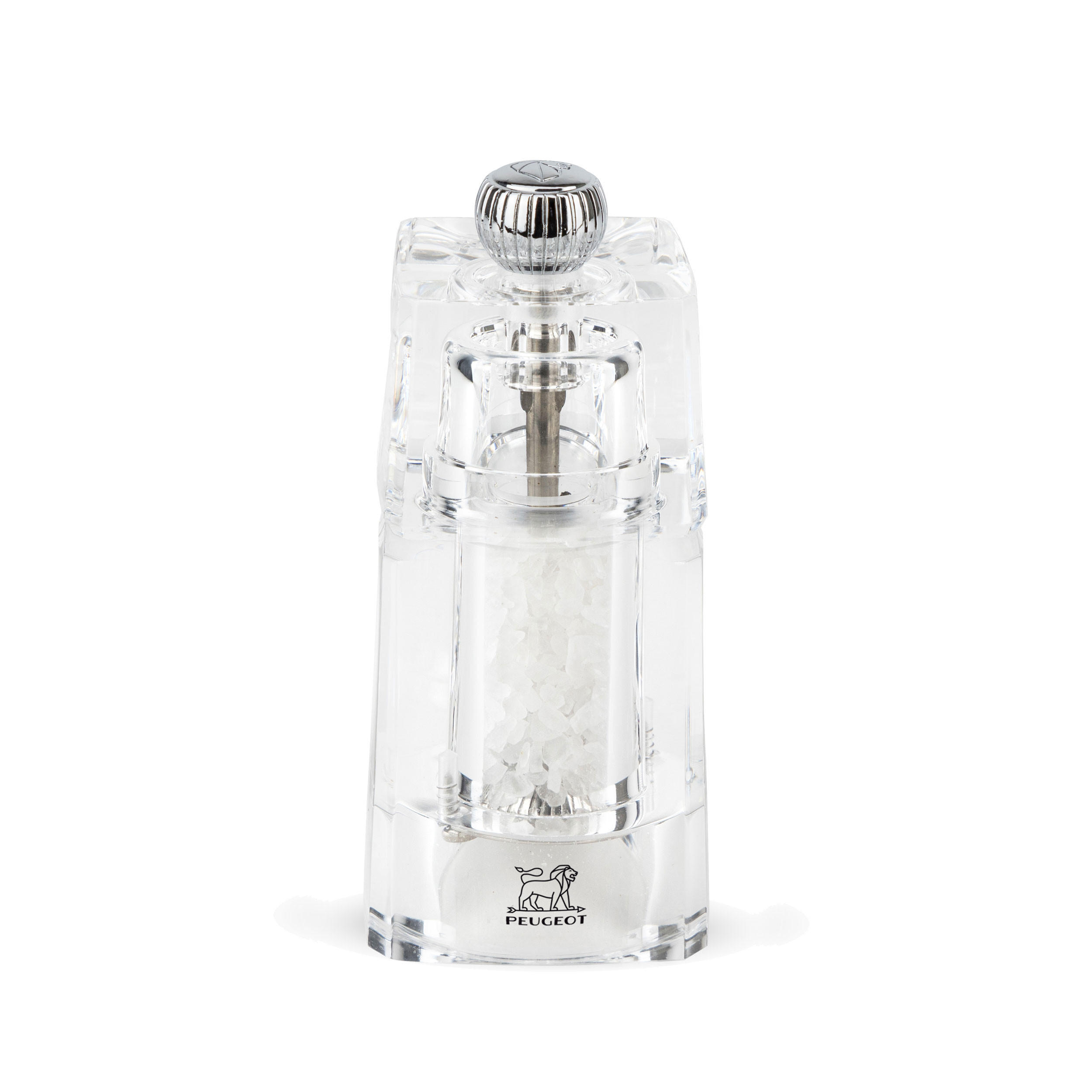 Peugeot Salzmühle Transparent 6x11x6 cm