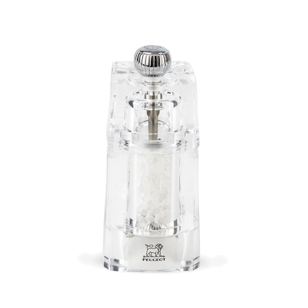 SALZMÜHLE Chaumont 11cm Acryl Stahlmahlwerk - Transparent, Kunststoff (6/11/6cm) - PEUGEOT