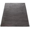 TEPPICH Hochflor Unifarben schmutzabweisend Dunkelgrau Rechteckig 100x200 - Dunkelgrau, Textil (100/200cm) - KADIMA DESIGN