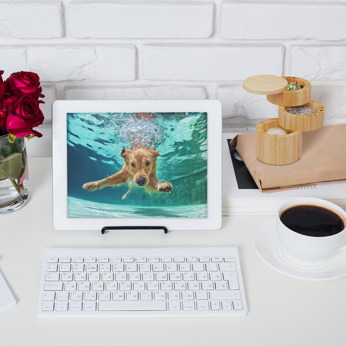 SALZBEHÄLTER - Hellbraun, Holz (9/13/9cm) - Relaxdays