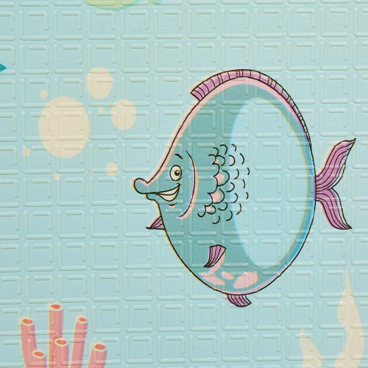 HRACIA podložka - viacfarebná, textil/plast (200/150cm) - Relaxdays