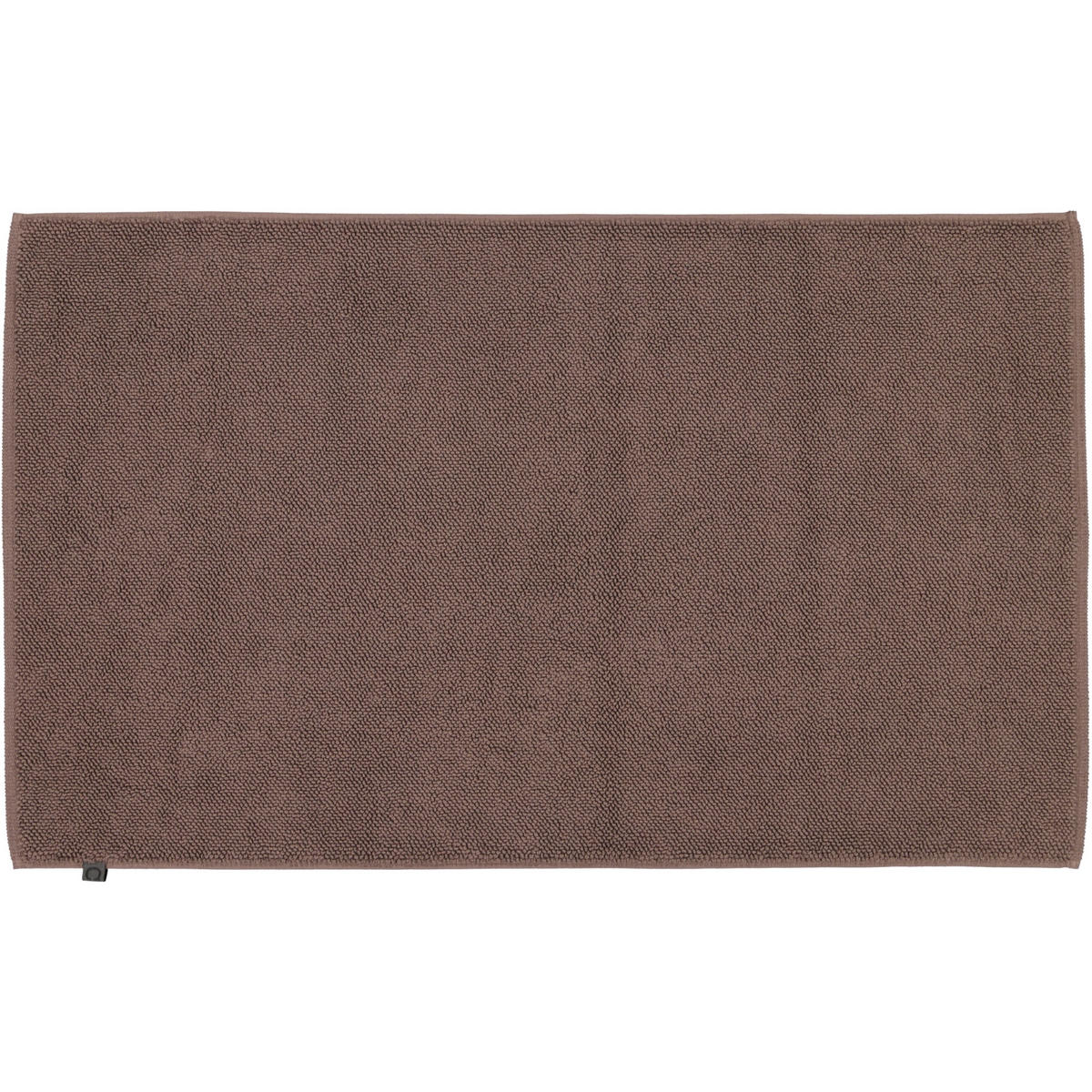 BADTEPPICH 1007 LOOP 397 Braun 60/100 cm  - Braun, KONVENTIONELL, Textil (60/100cm) - Cawoe