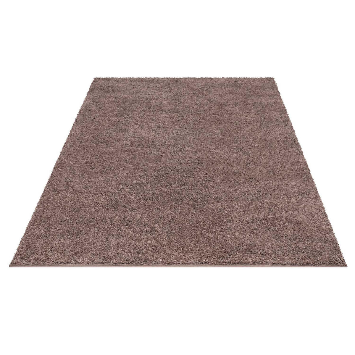 HOCHFLOR-TEPPICH City Shaggy 500 Braun 200x290 cm - Braun, Textil (200/290cm) - carpet city
