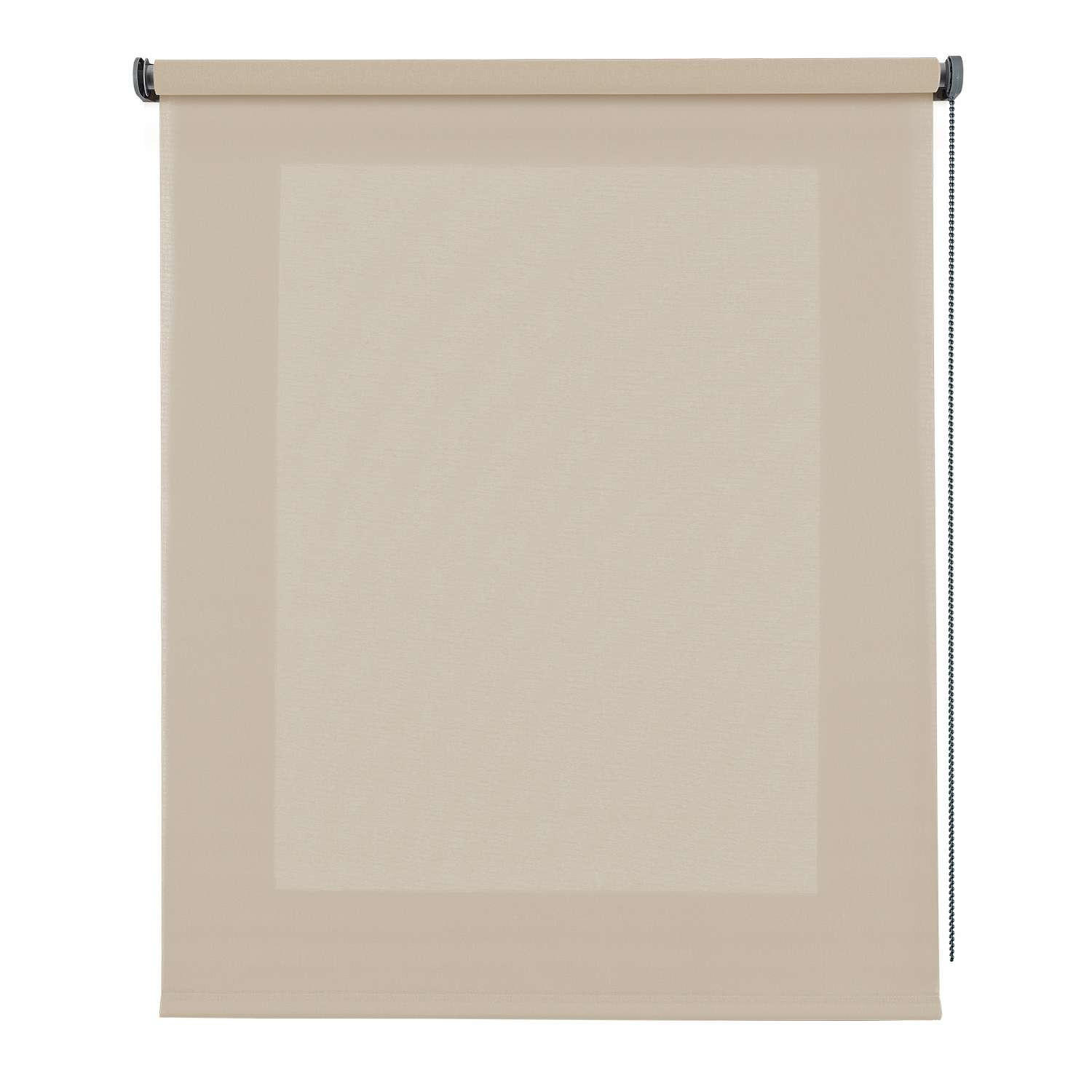 ROLLO | Deco Beige, 45 cm x 180 cm - Beige, Kunststoff (45/180cm) - STORESDECO