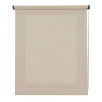 ROLLO | Deco Beige, 160 cm x 180 cm - Beige, Kunststoff (160/180cm) - STORESDECO