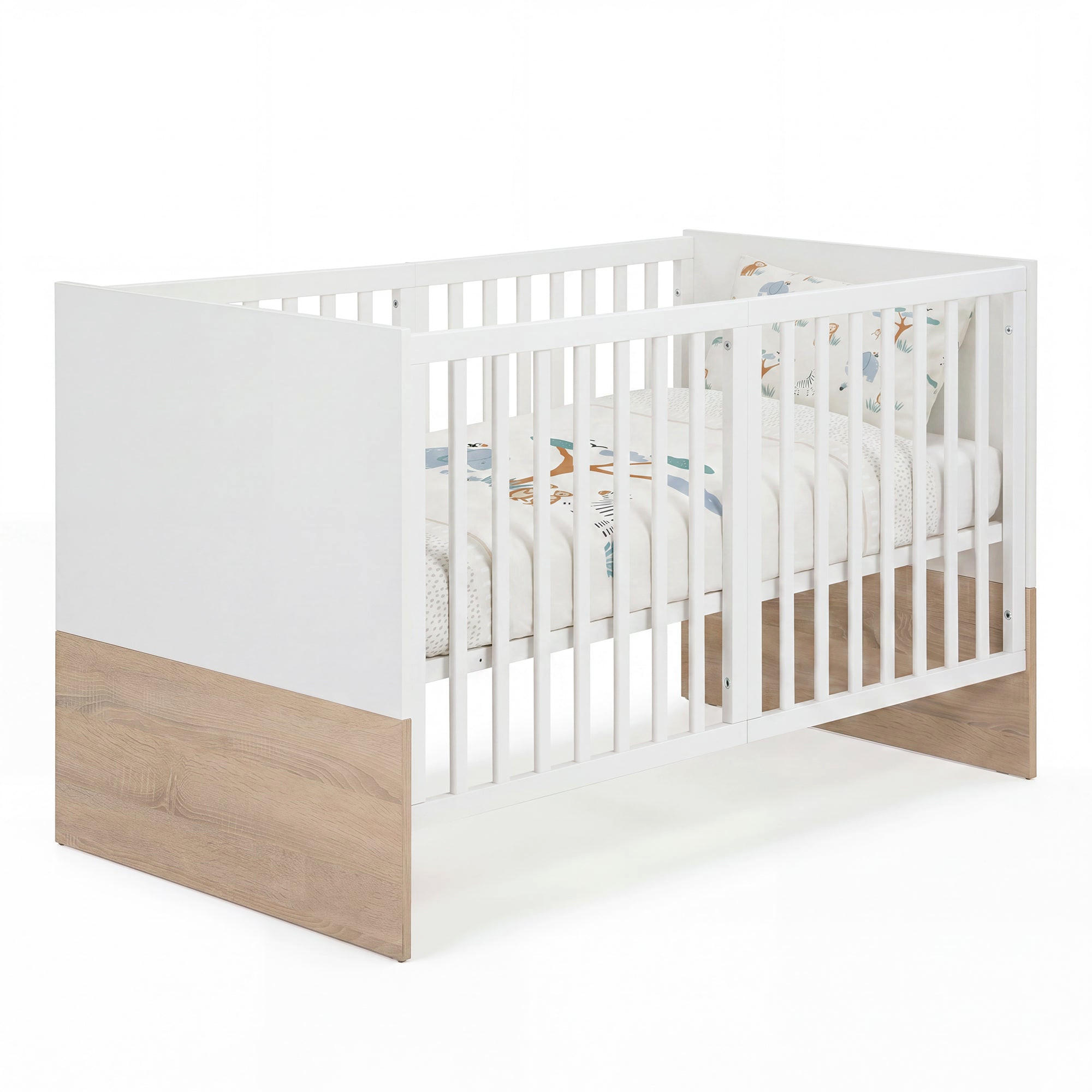 Roba Babybett Weiß 70x140 cm