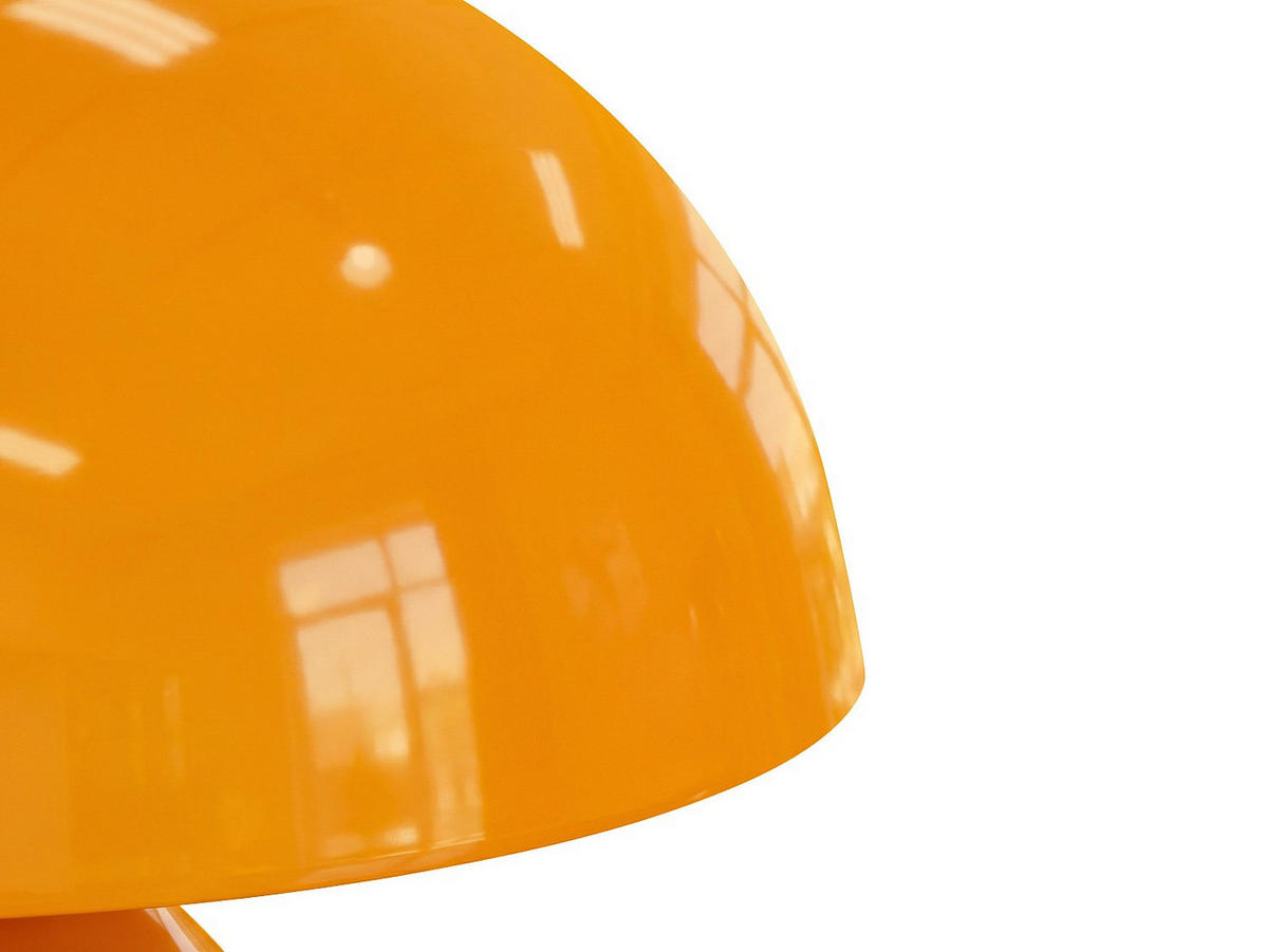 TISCHLAMPE - 31 x 31 - metall - gelb Sidney - Gelb, Metall (31/31/25cm) - Vente-Unique