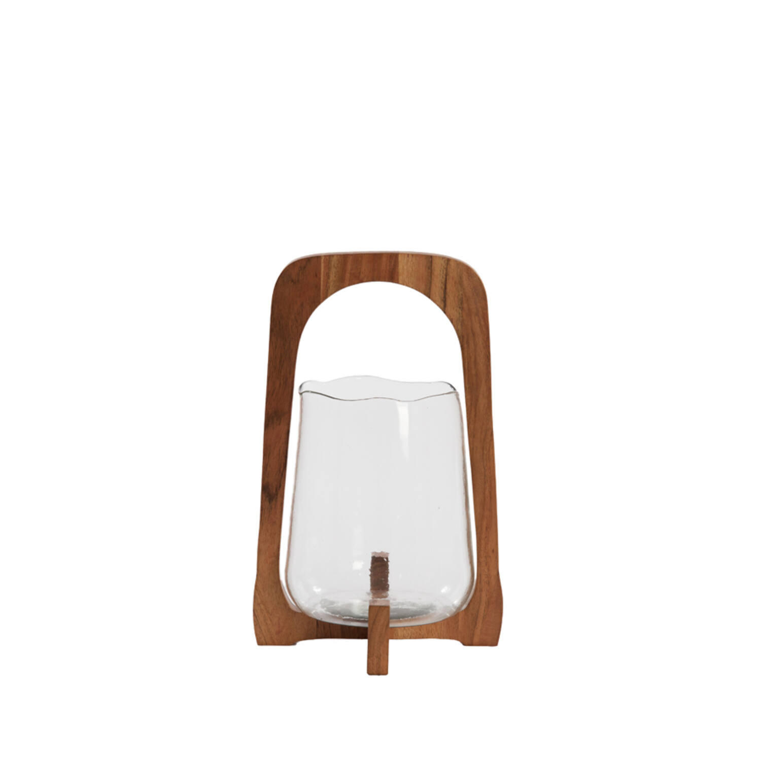 Light & Living Windlicht Braun 21.5x35x21.5 cm