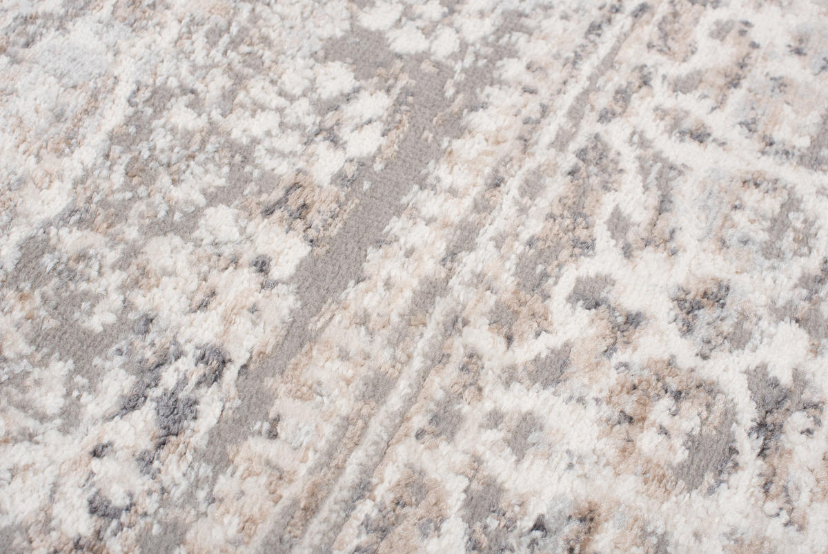 TEPPICH VALLEY Grau 120/170 cm - Grau, Textil (120/170cm) - Tapiso