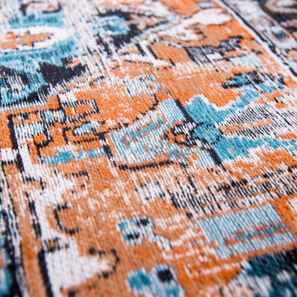 TEPPICH In-/Outdoor Flachgewebe RESAY Rosa 140 x 200 cm - Pink, Textil (140/200cm) - Novatrend