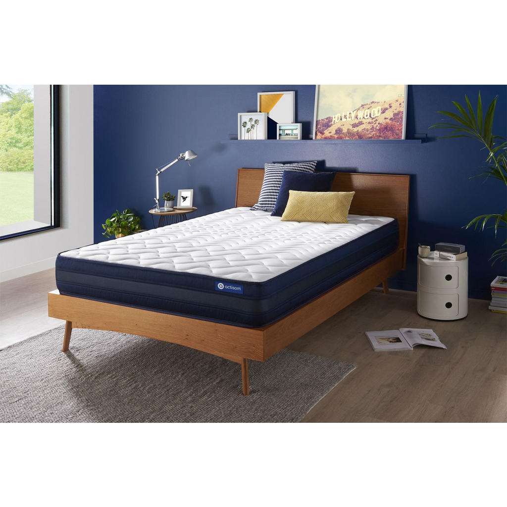 Thumbnail - Actisom Matratze, Weiß, Textil, H4, 160x220 cm, Oeko-Tex® Standard 100, Schlafzimmer, Matratzen Shop, Matratzen, Taschen...