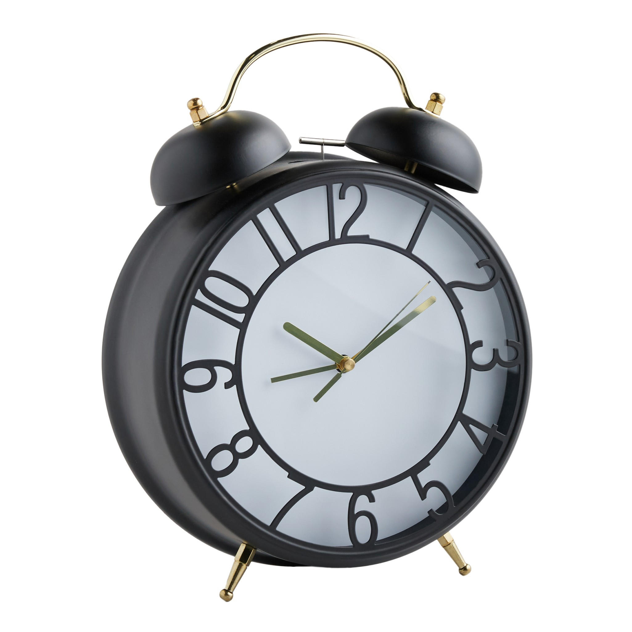 STANDUHR Sangro - Schwarz, Metall (8/30/23cm) - home&you