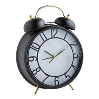 STANDUHR Sangro - Schwarz, Metall (8/30/23cm) - home&you