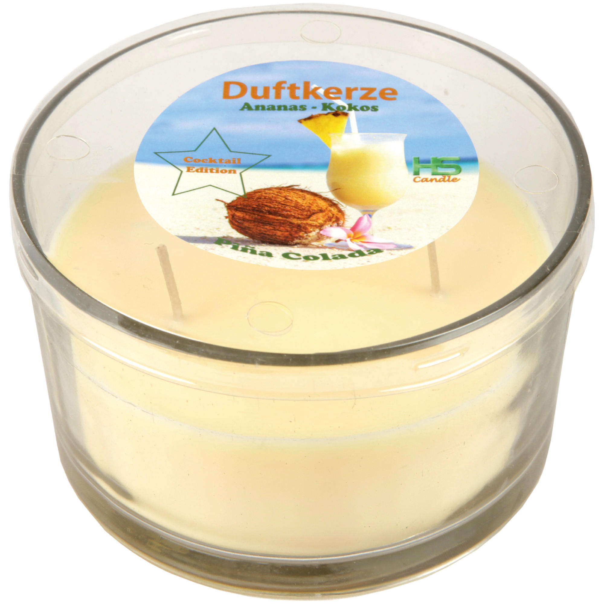 XXXLutz Duftkerze Creme 8 cm