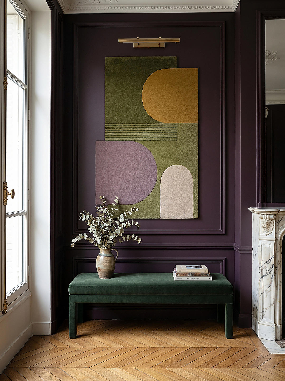 WOLLTEPPICH HALLEIN 200/290 cm - Grün, Textil (290/200cm) - KADIMA DESIGN