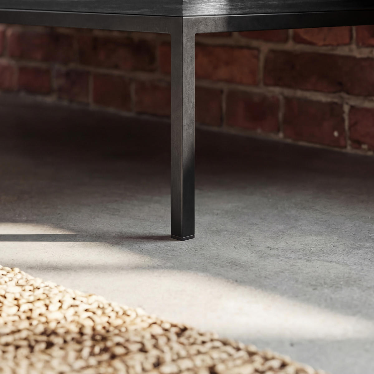 VITRINE DABLIN Glastüren, 100/41/190 cm Schwarz - Schwarz, Holzwerkstoff/Metall (100/190/41cm) - Idohome