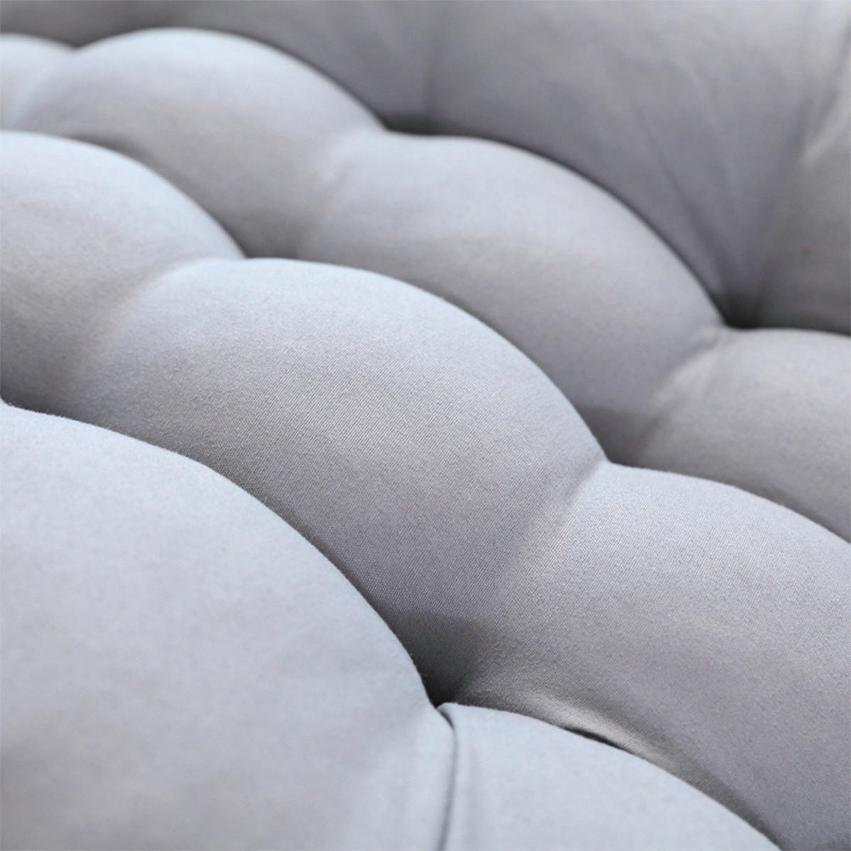 SONNENLIEGENAUFLAGE für Garten- und Terrassenstühle aus Polyester Schaumstoff in Grau 160 cm B x 50 cm - Grau, Textil (50/160cm) - Livingandhome