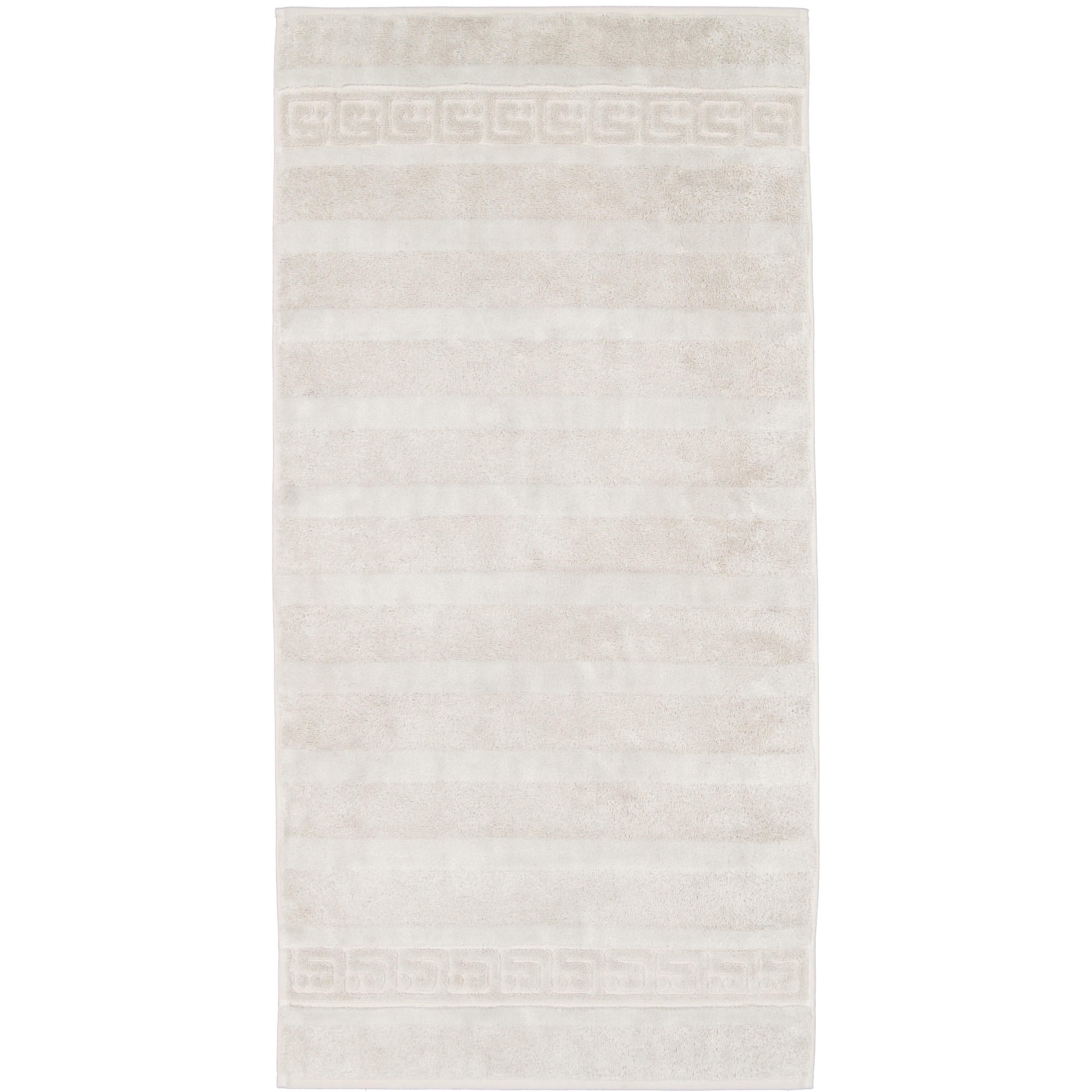HANDTÜCHER NOBLESSE UNI 1001 SILBER - 775 - Grau, Textil (30/30cm) - Cawoe
