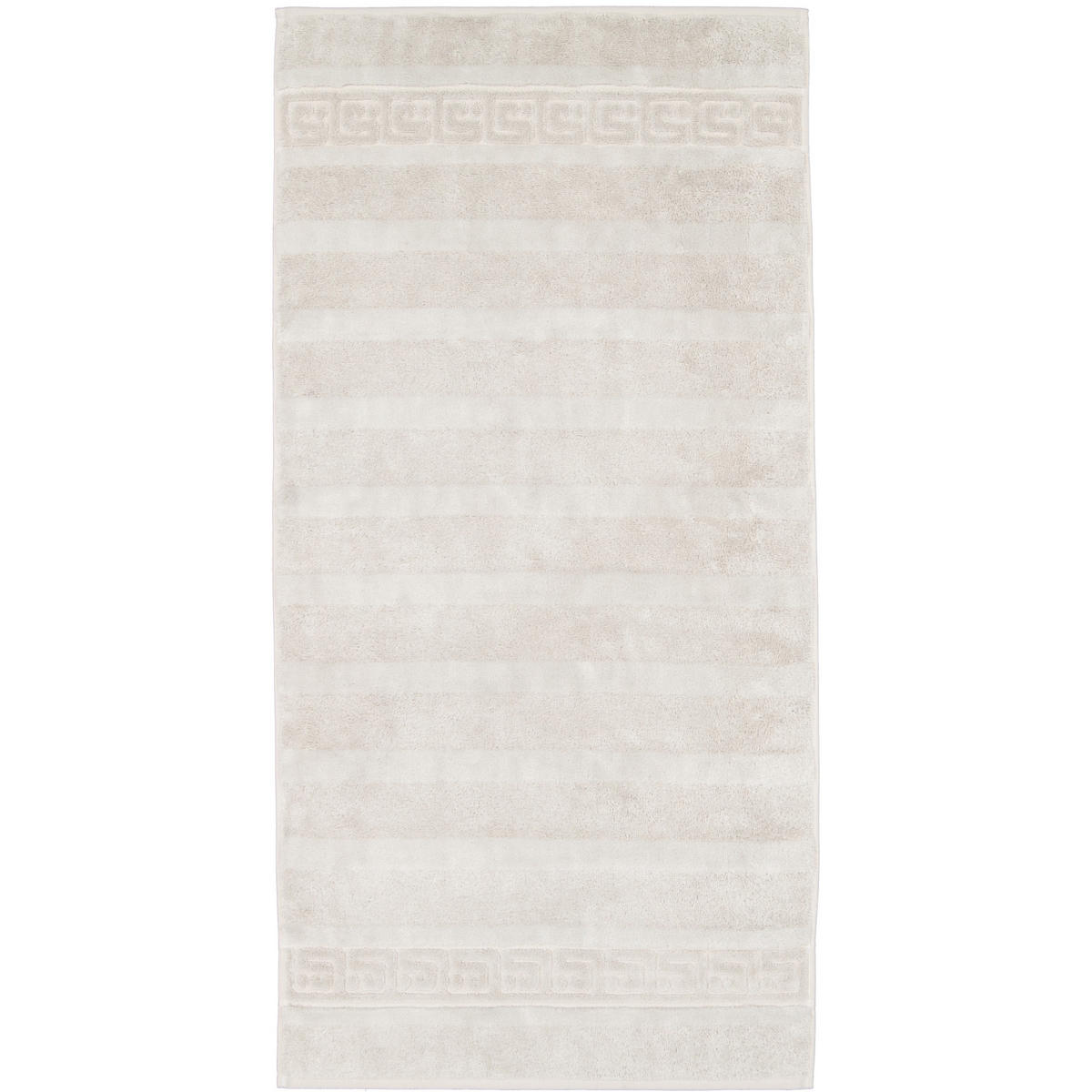 HANDTÜCHER NOBLESSE UNI 1001 SILBER - 775 - Grau, Textil (30/30cm) - Cawoe