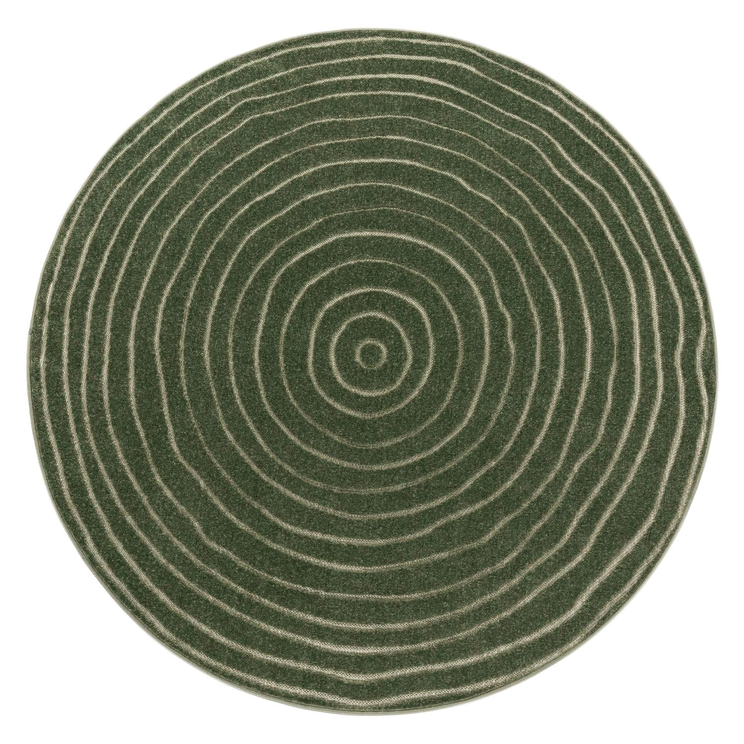 OUTDOORTEPPICH 200/200 cm Cotton 243 - Grün, Kunststoff (200/200cm) - Paco Home
