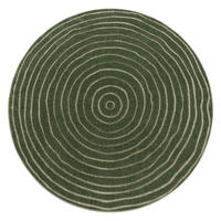 OUTDOORTEPPICH 200/200 cm Cotton 243 - Grün, Kunststoff (200/200cm) - Paco Home