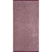 HANDTÜCHER CLUB 6300 BURGUND - 87 - Rot, Textil (70/140cm) - Cawö