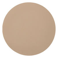 TISCHSET Tenor rund beige Ø 38 cm - Beige, Kunststoff (38/38cm)