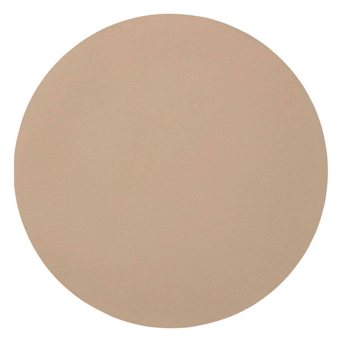 TISCHSET Tenor rund beige Ø 38 cm - Beige, Kunststoff (38/38cm)